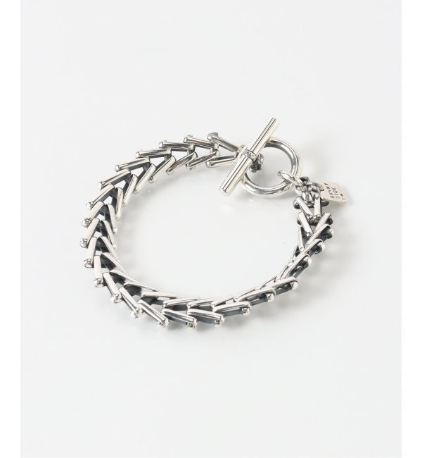 人気ファッションメンズ|【ジャーナルスタンダード/JOURNAL STANDARD】 on the sunny side of the street Vintage Chain Bracelet ：010-155B