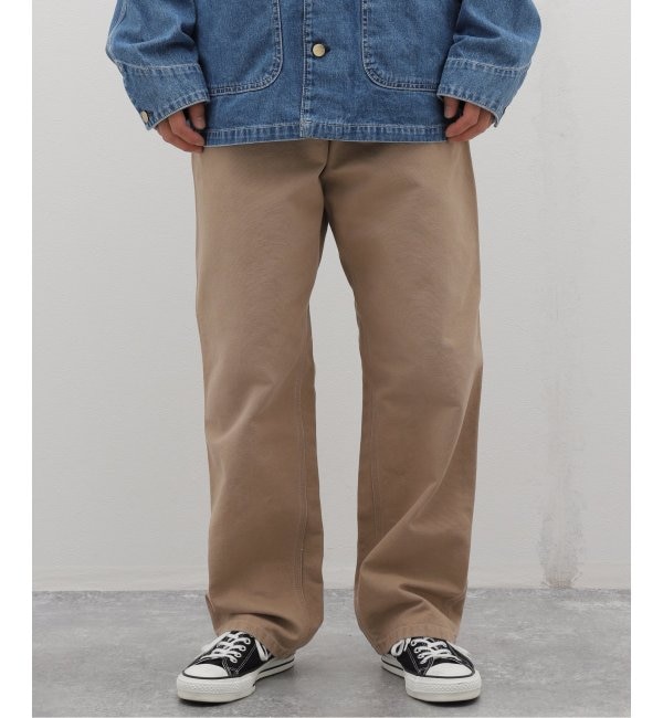 ファッションメンズお薦め|【ジャーナルスタンダード/JOURNAL STANDARD】 CARHARTT WIP SINGLE KNEE PANT canvas