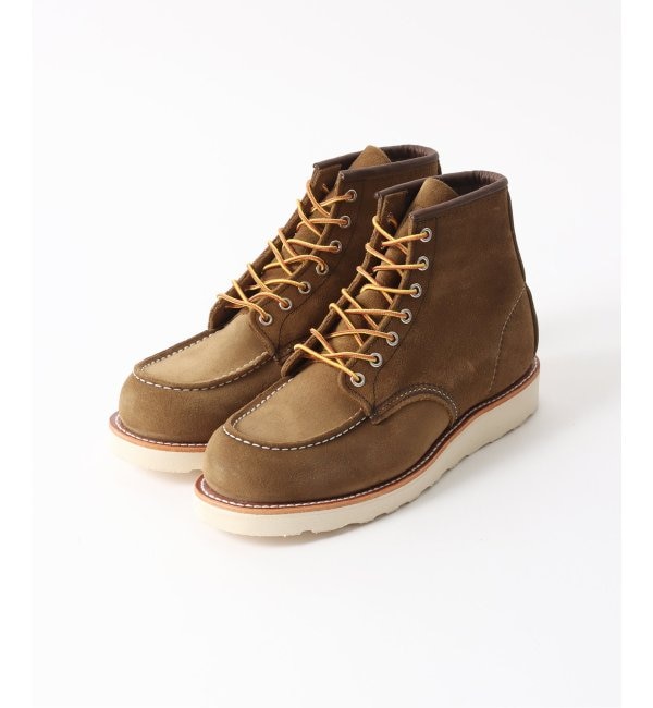 ファッションメンズなら|【ジャーナルスタンダード/JOURNAL STANDARD】 RED WING / レッドウイング 6 Classic MOC