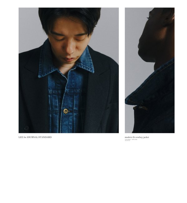 LEE for JOURNAL STANDARD EX MODERN COWBOY JKT|JOURNAL STANDARD(ジャーナルスタンダード )の通販｜アイルミネ