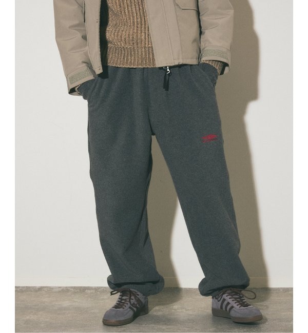 人気メンズファッション|【ジャーナルスタンダード/JOURNAL STANDARD】 UMBRO EX TEAM FLEECE RELAX PANTS