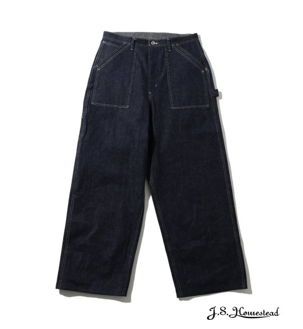 メンズファッションオススメ|【ジャーナルスタンダード/JOURNAL STANDARD】 J.S.Homestead / RIGID DENIM PAINTER PANTS