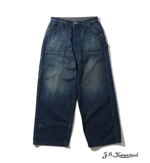 人気メンズファッション|【ジャーナルスタンダード/JOURNAL STANDARD】 J.S.Homestead / PAINT DENIM PAINTER PANTS