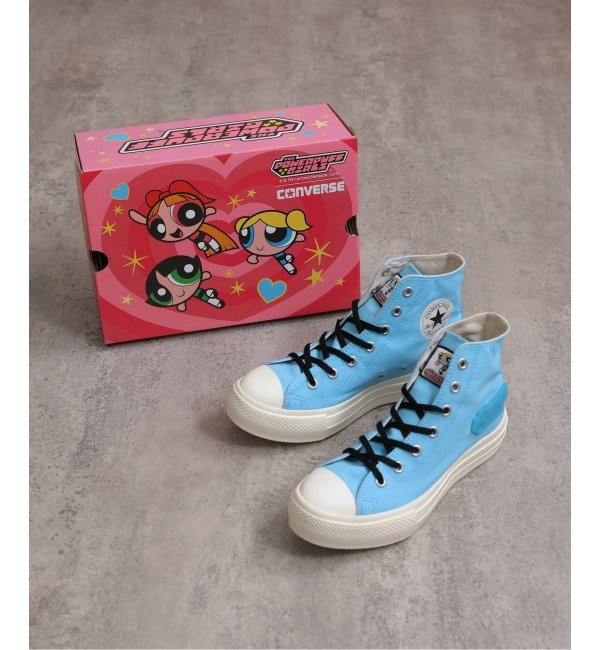 ファッションメンズのイチオシ|【ジャーナルスタンダード/JOURNAL STANDARD】 【CONVERSE/コンバース】 ALLLIRHT PLTS HI POWERPUFF GIRL 3131254 0/31312 541