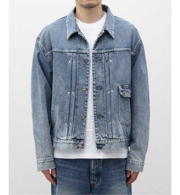 ファッションメンズなら|【ジャーナルスタンダード/JOURNAL STANDARD】 TANAKA / タナカ NEW CLASSIC JEAN JACKET