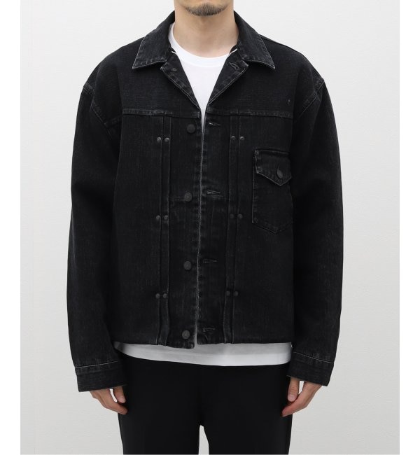 メンズファッションの一押し|【ジャーナルスタンダード/JOURNAL STANDARD】 TANAKA / タナカ THE JEAN JACKET-BLACK