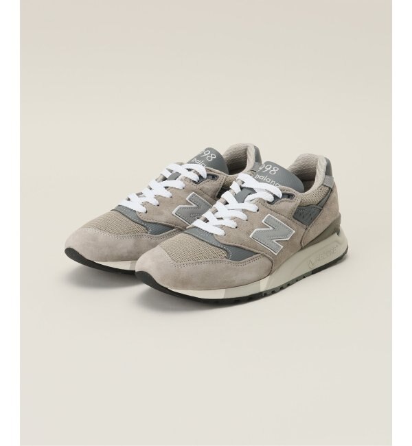 ◇新商品◇NEW BALANCE U998GR◇ユニセックス◇ (New Balance/スニーカー) U998GR【BUYMA】