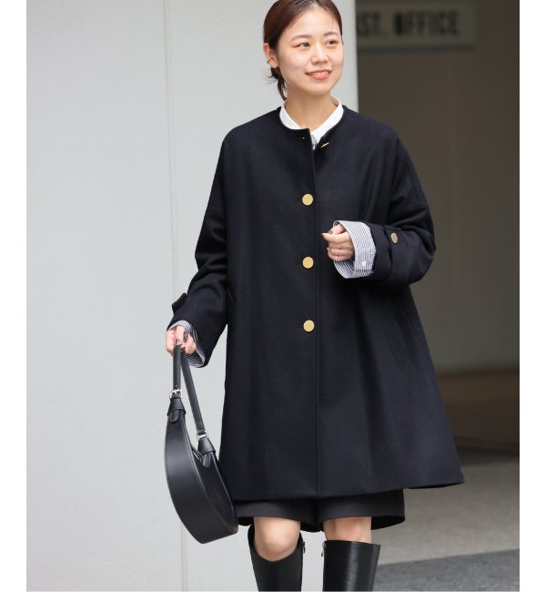 別注【Traditional Weatherwear】*RELUME MALTON N/C：ノーカラーコート|JOURNAL STANDARD( ジャーナルスタンダード)の通販｜アイルミネ