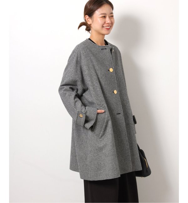 別注LANA WOOL 140 クルーネックコート|JOURNAL STANDARD(ジャーナルスタンダード)の通販｜アイルミネ