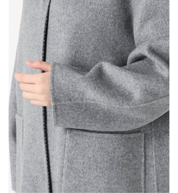 リバーシブルロングコート（ノーカラーコート）｜JOURNAL STANDARD relume（ジャーナルスタンダード  レリューム）の通販｜BAYCREW'S STORE