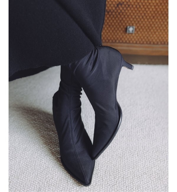 メンズファッションの一押し|【ジャーナルスタンダード/JOURNAL STANDARD】 【JANE SMITH】POINTED TOE STRETCH LONG BOOT：ブーツ