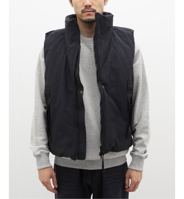 ファッションメンズのイチオシ|【ジャーナルスタンダード/JOURNAL STANDARD】 Gurank / グランク padded vest