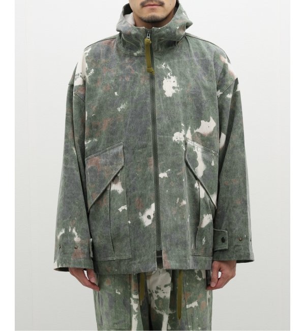 モテ系ファッションメンズ|【ジャーナルスタンダード/JOURNAL STANDARD】 Gurank / グランク Snow Parka camouflage