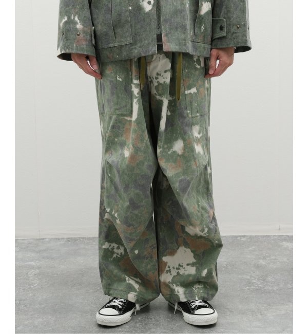 人気メンズファッション|【ジャーナルスタンダード/JOURNAL STANDARD】 Gurank / グランク Cargo pants camouflage