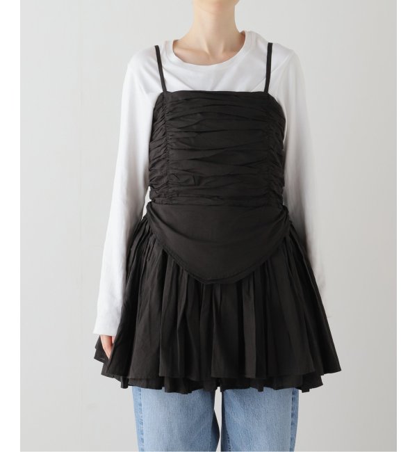 crinkle crinkle crinkle】corset camisole：キャミソール|JOURNAL  STANDARD(ジャーナルスタンダード)の通販｜アイルミネ