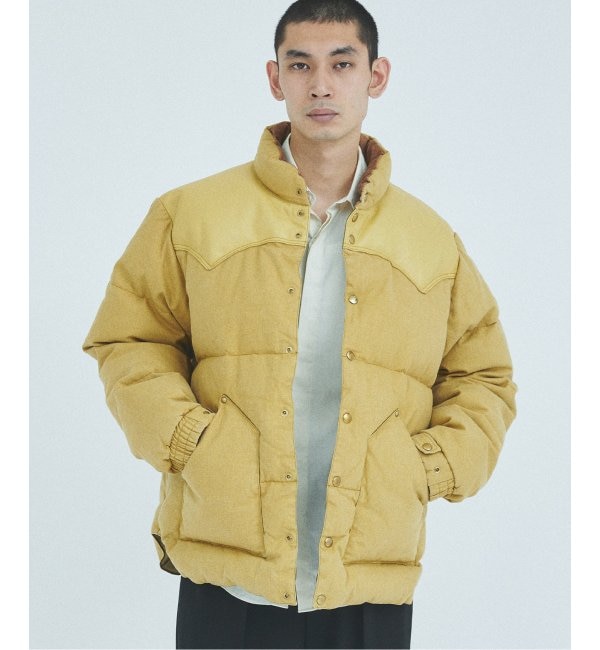 人気ファッションメンズ|【ジャーナルスタンダード/JOURNAL STANDARD】 RMFB×JOURNAL STANDARD / ロッキーマウンテン 別注 DUCK DOWN JACKET