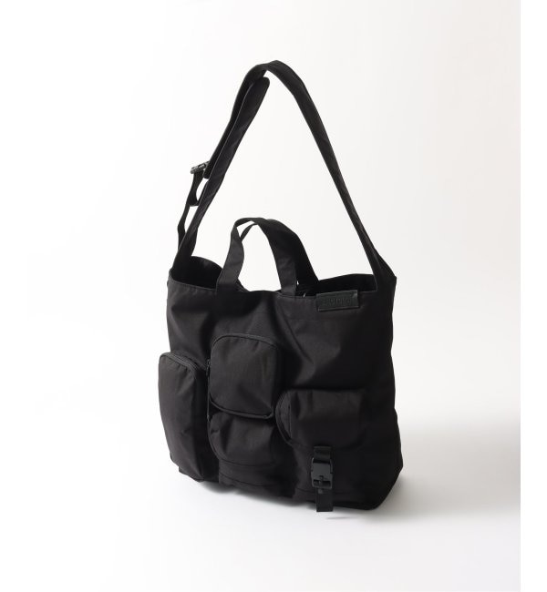 メンズファッションオススメ|【ジャーナルスタンダード/JOURNAL STANDARD】 BAICYCLON by bagjack / バイシクロン MULTI POCKETS 2WAY TOTE BCL-68