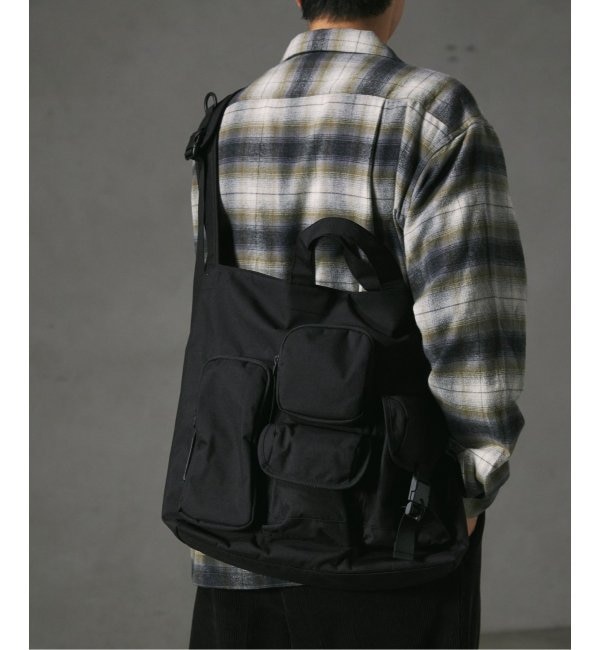 メンズファッションの一押し|【ジャーナルスタンダード/JOURNAL STANDARD】 BAICYCLON by bagjack / バイシクロン MULTI POCKETS 2WAY TOTE BCL-68