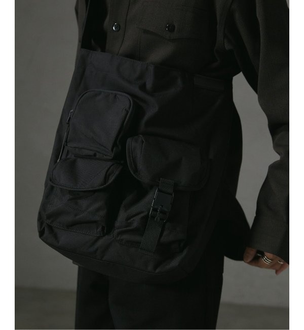 モテ系メンズファッション|【ジャーナルスタンダード/JOURNAL STANDARD】 BAICYCLON by bagjack / バイシクロン MULTI POCKETS SHOULDER BAG BCL-69