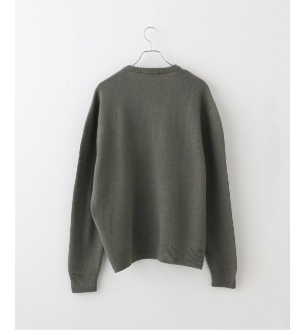 【LEMAIRE / ルメール】 DEEP V NECK JUMPER