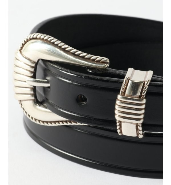 TORY LEATHER / トリーレザー 3Piece Silver Buckle Belt|JOURNAL  STANDARD(ジャーナルスタンダード)の通販｜アイルミネ