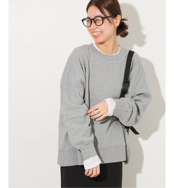 HOLIDAY/ホリデイ】 MINI SWEAT RUFFLE TOPS：スウェット|JOURNAL  STANDARD(ジャーナルスタンダード)の通販｜アイルミネ