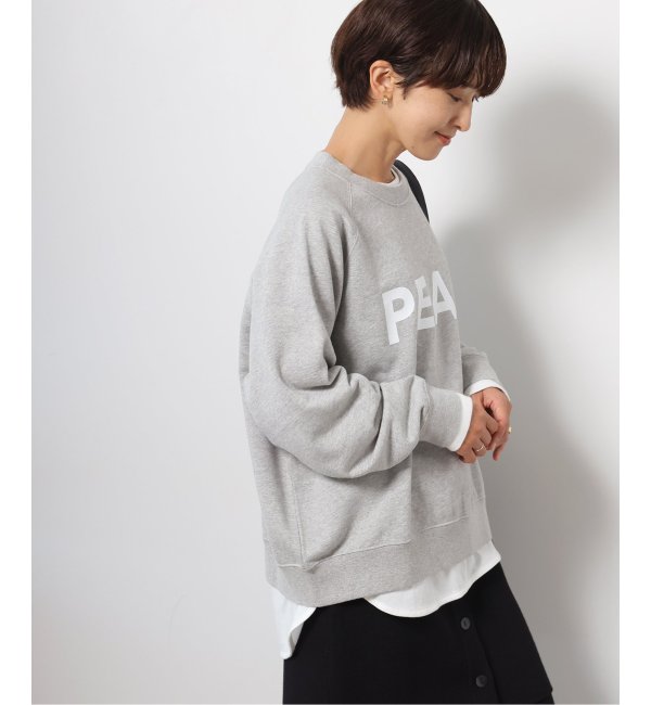 別注【Snow Peak】*REL Recycled Cotton Sweat CN：スウェット