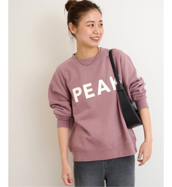高評価アイテム 別注【Snow Peak】*REL Recycled Cotton Sweat CN：スウェット トップス
