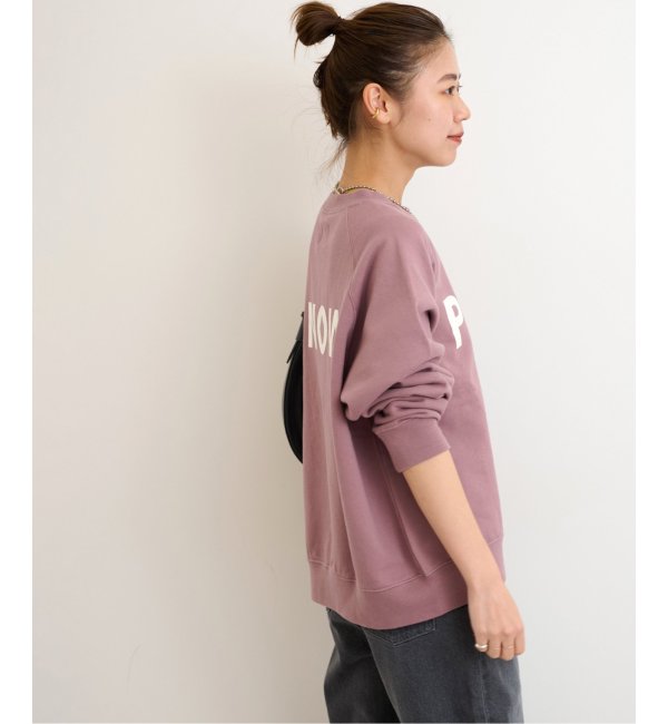 別注【Snow Peak】*REL Recycled Cotton Sweat CN：スウェット