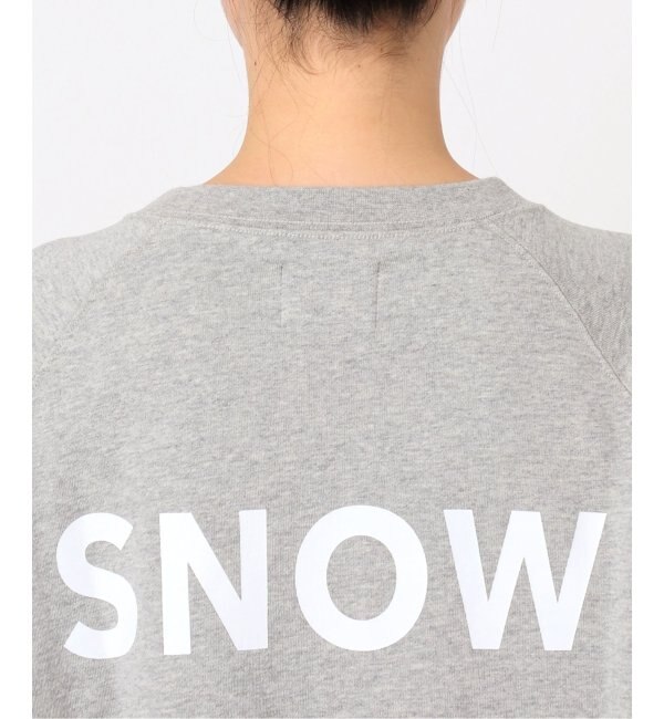 別注【Snow Peak】*REL Recycled Cotton Sweat CN：スウェット