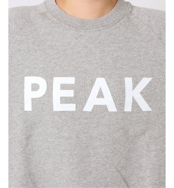 別注【Snow Peak】*REL Recycled Cotton Sweat CN：スウェット