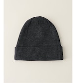 【SNOWPEAK/スノーピーク】 Rib Knit Cap：ニットキャップ