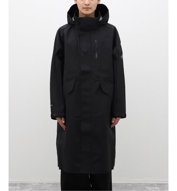 モテ系メンズファッション|【ジャーナルスタンダード/JOURNAL STANDARD】 DESCENTE ALLTERRAIN 81 SHELL COAT DO4FWB03M