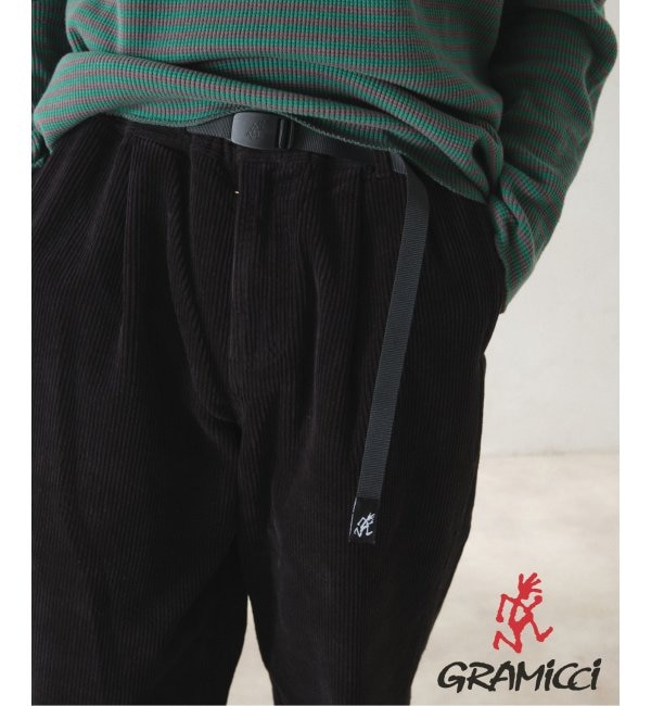 ファッションメンズお薦め|【ジャーナルスタンダード/JOURNAL STANDARD】 《予約》GRAMICCI / グラミチ 別注 8W CORDUROY Relaxed Pleated Trouser