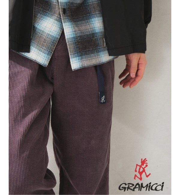 メンズファッションの一押し|【ジャーナルスタンダード/JOURNAL STANDARD】 GRAMICCI / グラミチ 別注 8W CORDUROY Relaxed Pleated Trouser