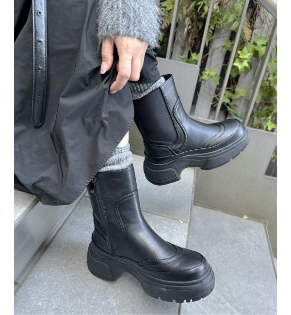 モテ系メンズファッション|【ジャーナルスタンダード/JOURNAL STANDARD】 【Paes/ぺイズ】サイドゴアブーツ 06-LEATHER BOOTS