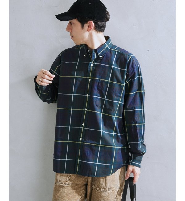 【ジャーナルスタンダード/JOURNAL STANDARD】 POLO RALPH LAUREN / ポロ ラルフローレン BIG FIT L/S SPORT SHIRT