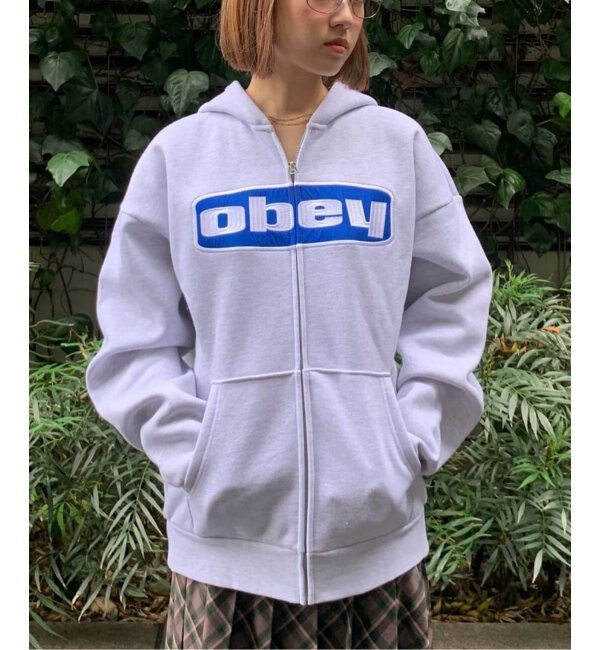 obey パーカー セール amazon