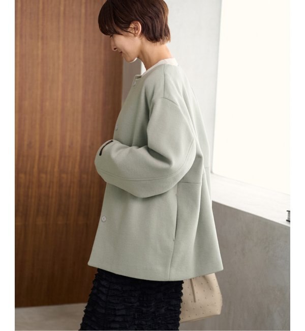 追加》スーパーファインビーバークルーネックコート|JOURNAL 追加》スーパーファインビーバークルーネックコート|JOURNAL