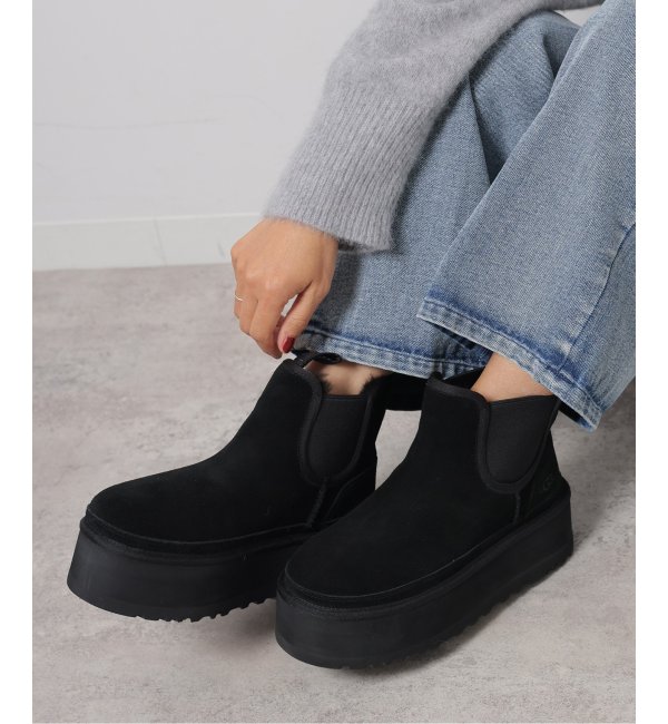 UGG/アグ】 W NEUMEL PLATFORM CHELSEA :ブーツ|JOURNAL  STANDARD(ジャーナルスタンダード)の通販｜アイルミネ