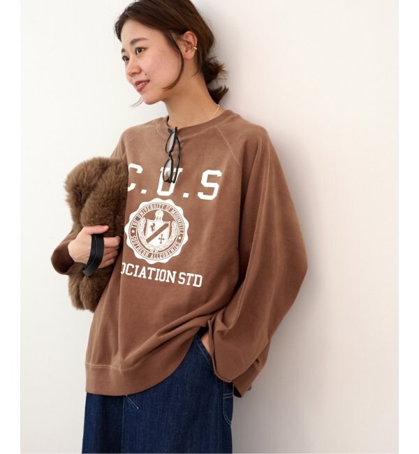 【2024】お歳暮・冬ギフト 追加》別注【GULFCOAST SPORTSWEAR】*relumeラグランハーフ トップス