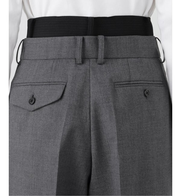 レディース】Double Cloth Streight Leg Pants | INSCRIRE(アンスクリア) / パンツ スラックス  (レディース)の通販 - ARKnets 公式通販