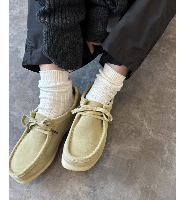 別注【CLARKS/クラークス】WALLABEE CUP LO EXCLUSIVE：シューズ|JOURNAL STANDARD(ジャーナルスタンダード )の通販｜アイルミネ