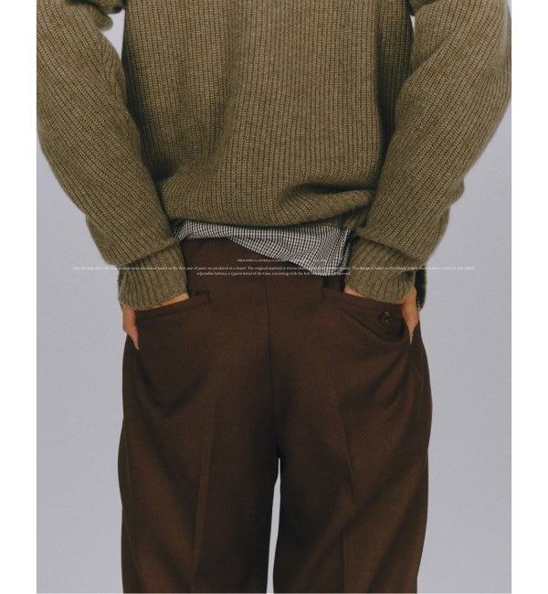 ファッションメンズお薦め|【ジャーナルスタンダード/JOURNAL STANDARD】 FRED PERRY for JOURNAL STANDARD Tennis Trousers