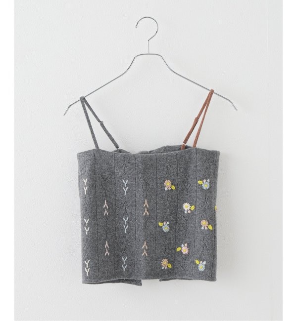 【ジャーナルスタンダード/JOURNAL STANDARD】 【YANYAN/ヤンヤン】DAISY 2WAY APRON TOP:キャミソールYYW24-1281