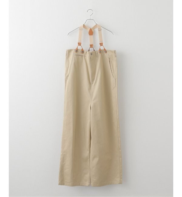 INSCRIRE /アンスクリア】Linen Canvas Overalls：オーバーオール|JOURNAL  STANDARD(ジャーナルスタンダード)の通販｜アイルミネ