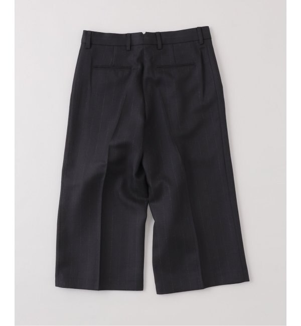 Tuxedo Trouser Black Emotional Sateen