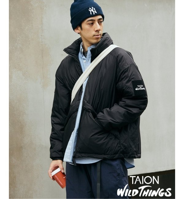 ファッションメンズなら|【ジャーナルスタンダード/JOURNAL STANDARD】 《予約》WILD THINGS × TAION 別注 リバーシブルコールドウェザーパーカー