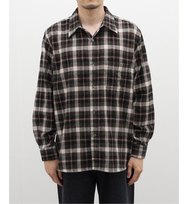 CATTA / カッタ REGULAR COLLAR SHIRT-FLANNEL CHECK|JOURNAL STANDARD(ジャーナルスタンダード )の通販｜アイルミネ