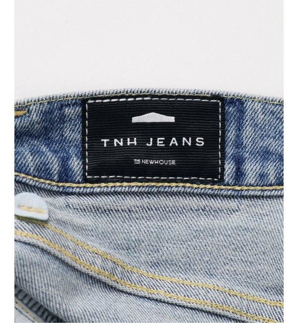 THE NEWHOUSE/ザ ニューハウス】TNH FOILED MILTON JEAN：デニム